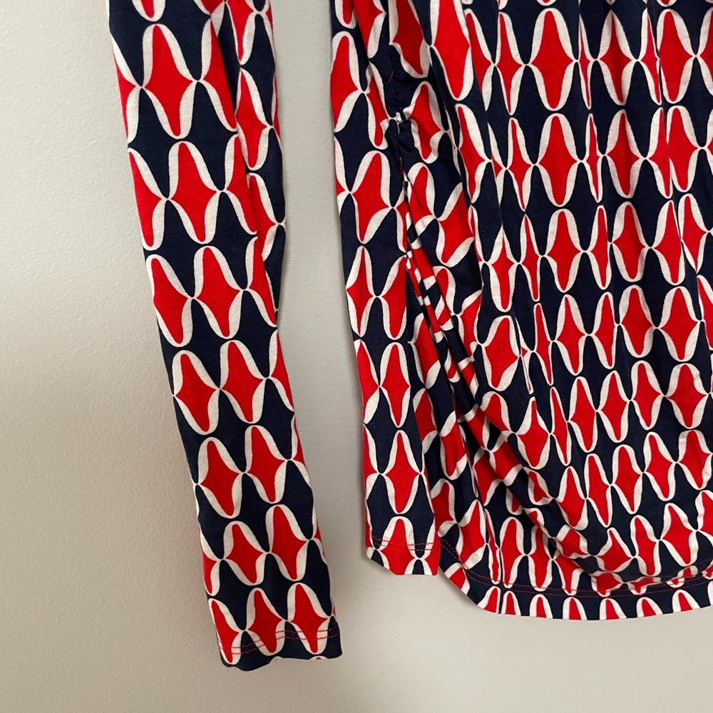 Boden Patterned Top - image 4